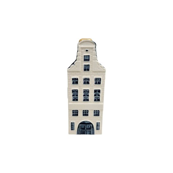 KLM Blue Delft House #42 Bols Empty Holland Dutch KLM Airlines - Picture 1 of 8